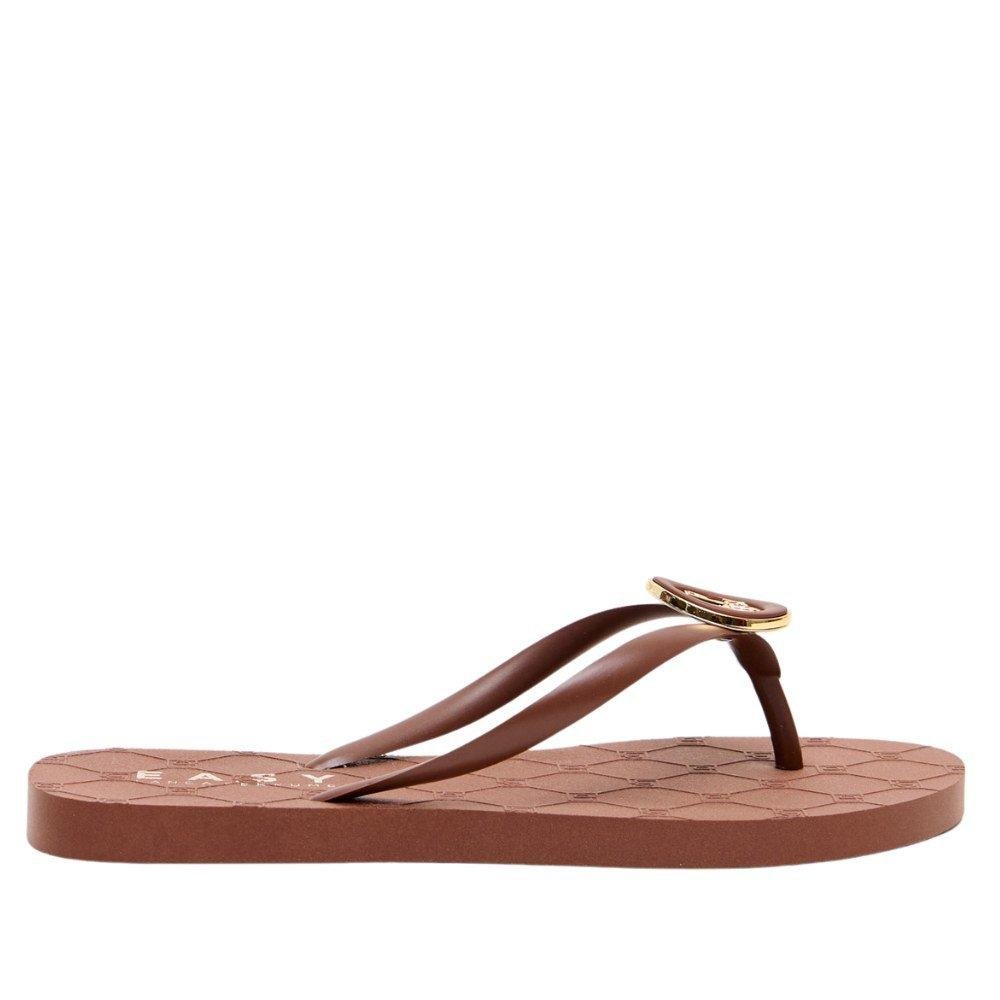 Chinelo Lança Perfume Feminino 537ch000683 Camel Marrom 2