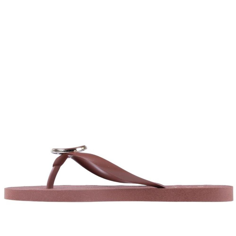 Chinelo Lança Perfume Feminino 537ch000683 Camel Marrom 5