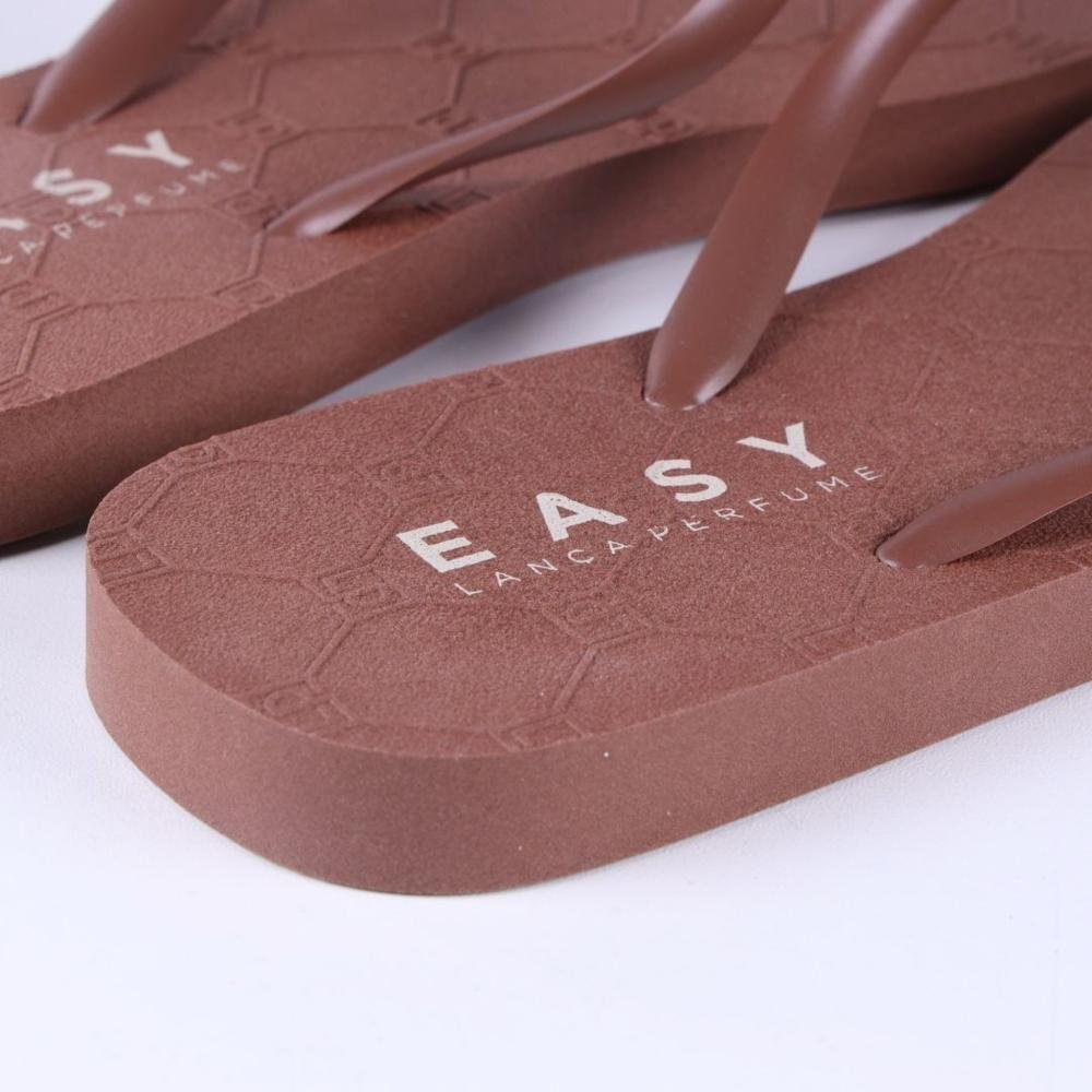 Chinelo Lança Perfume Feminino 537ch000683 Camel Marrom 8