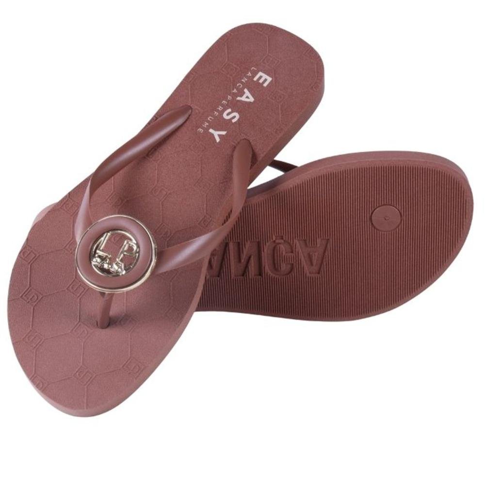 Chinelo Lança Perfume Feminino 537ch000683 Camel Marrom 10