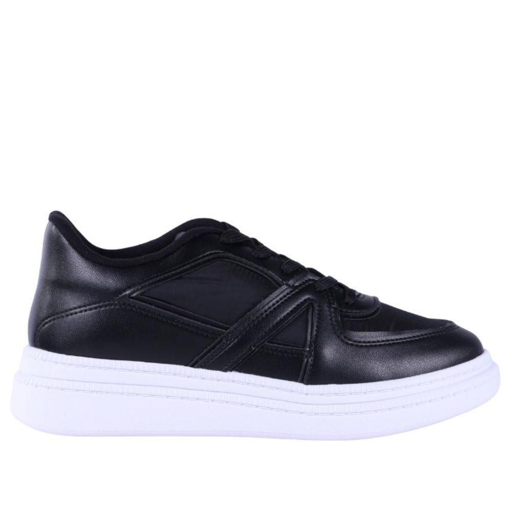 Tênis Feminino Moleca Casual 5816,108 Preto