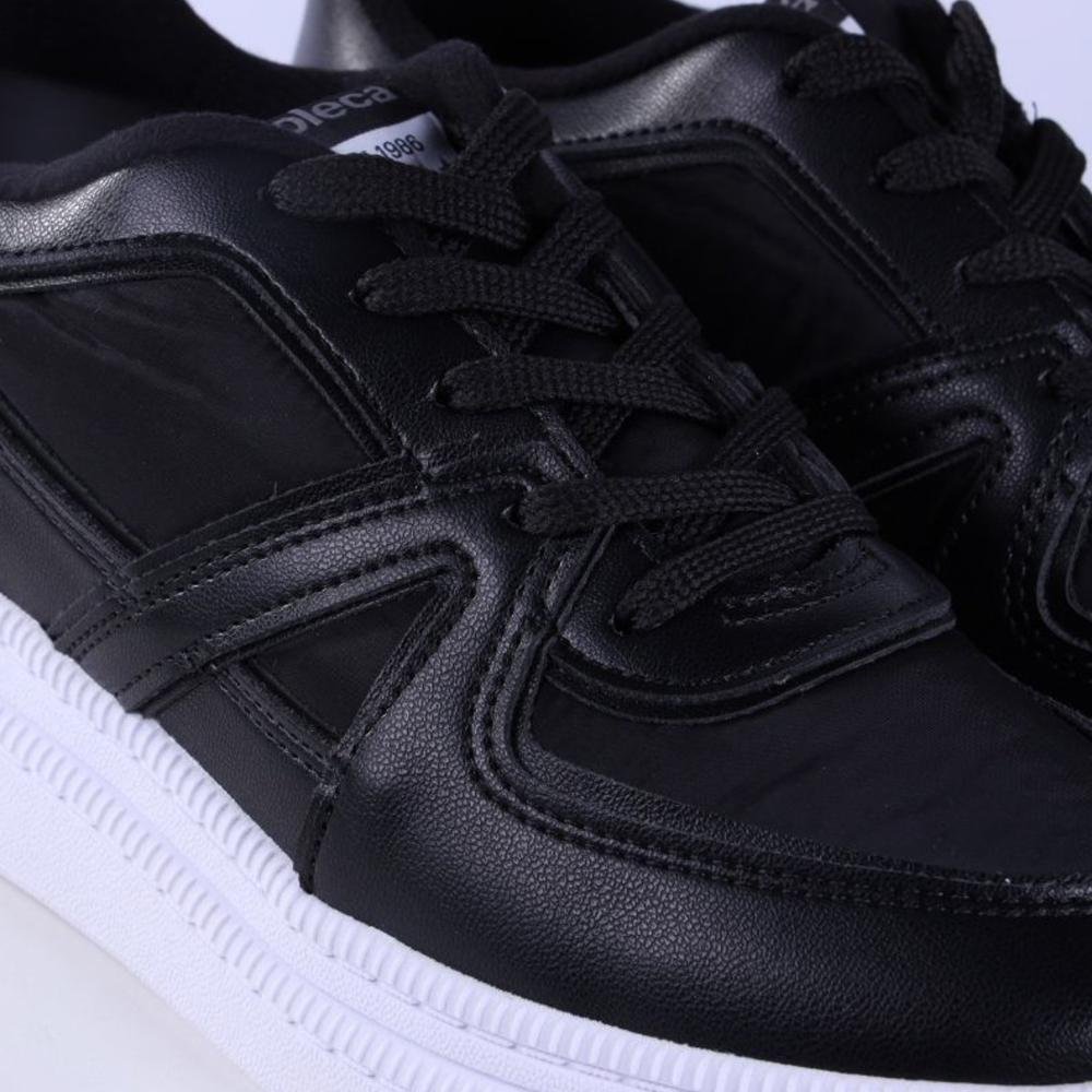 Tênis Feminino Moleca Casual 5816,108 Preto Preto 3
