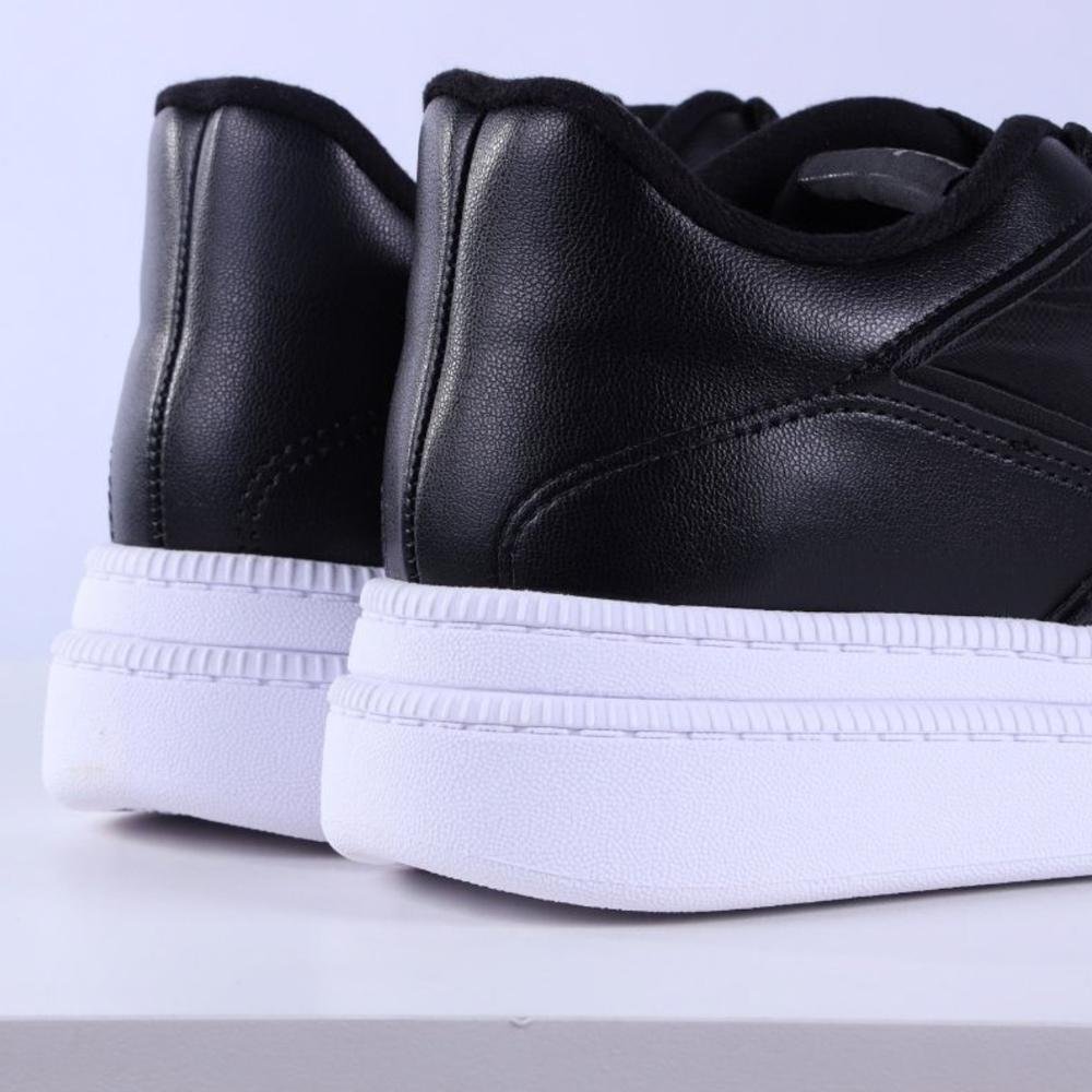 Tênis Feminino Moleca Casual 5816,108 Preto Preto 5