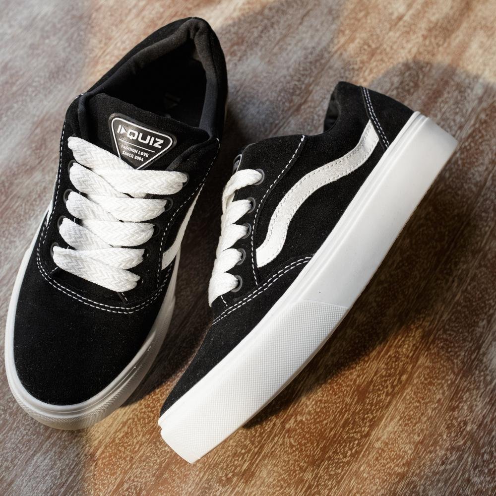 Tênis Feminino Quiz 69-1884 Preto Preto 2