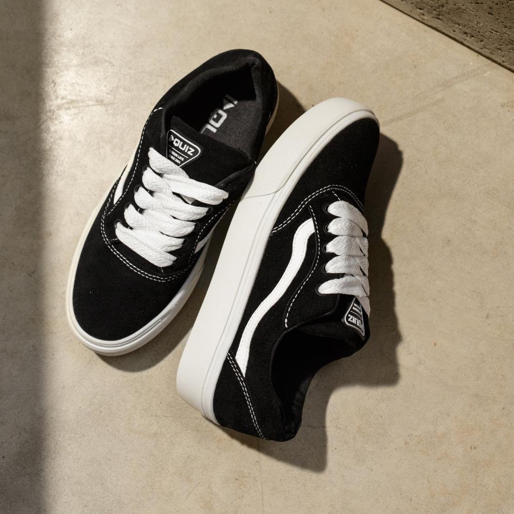 Tênis Feminino Quiz 69-1884 Preto Preto 11