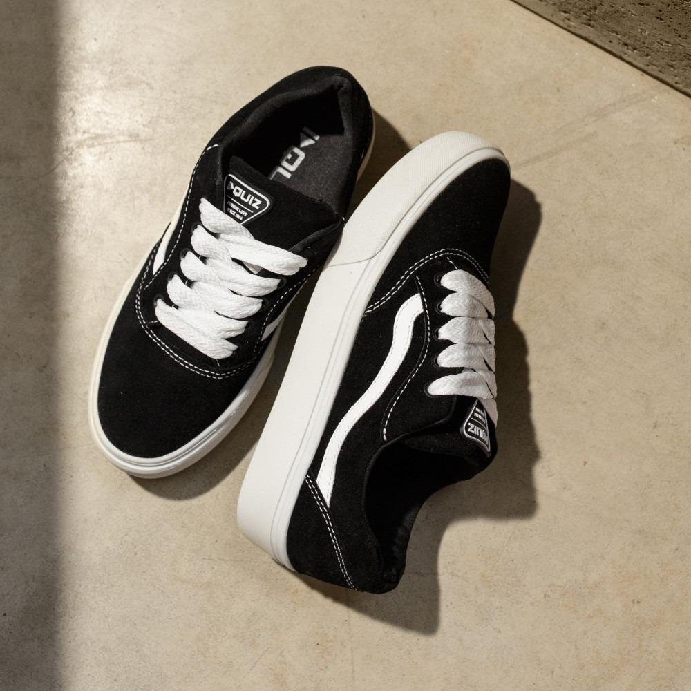 Tênis Feminino Quiz 69-1884 Preto Preto 6