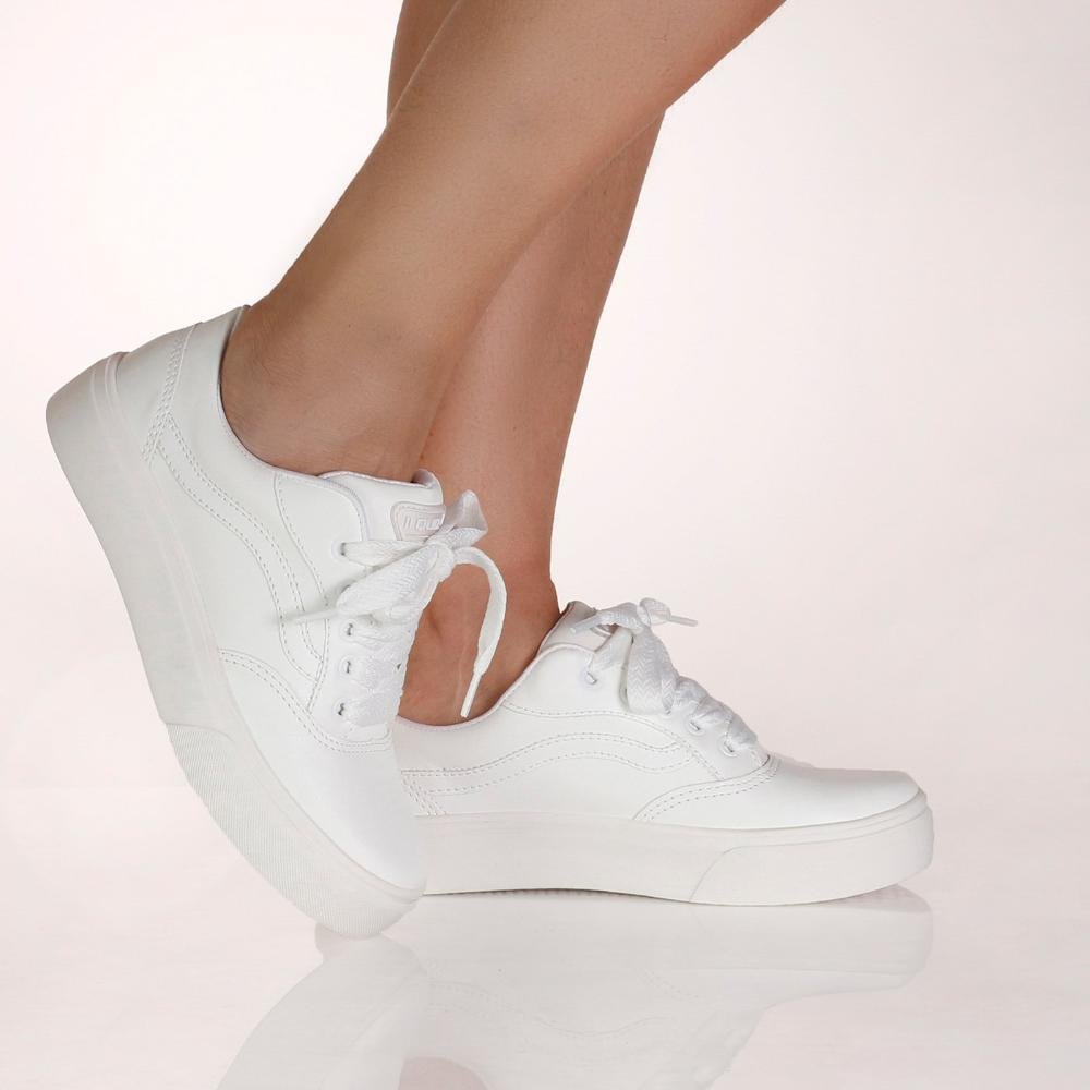 Tênis Feminino Quiz 69-1884 Branco Branco 2