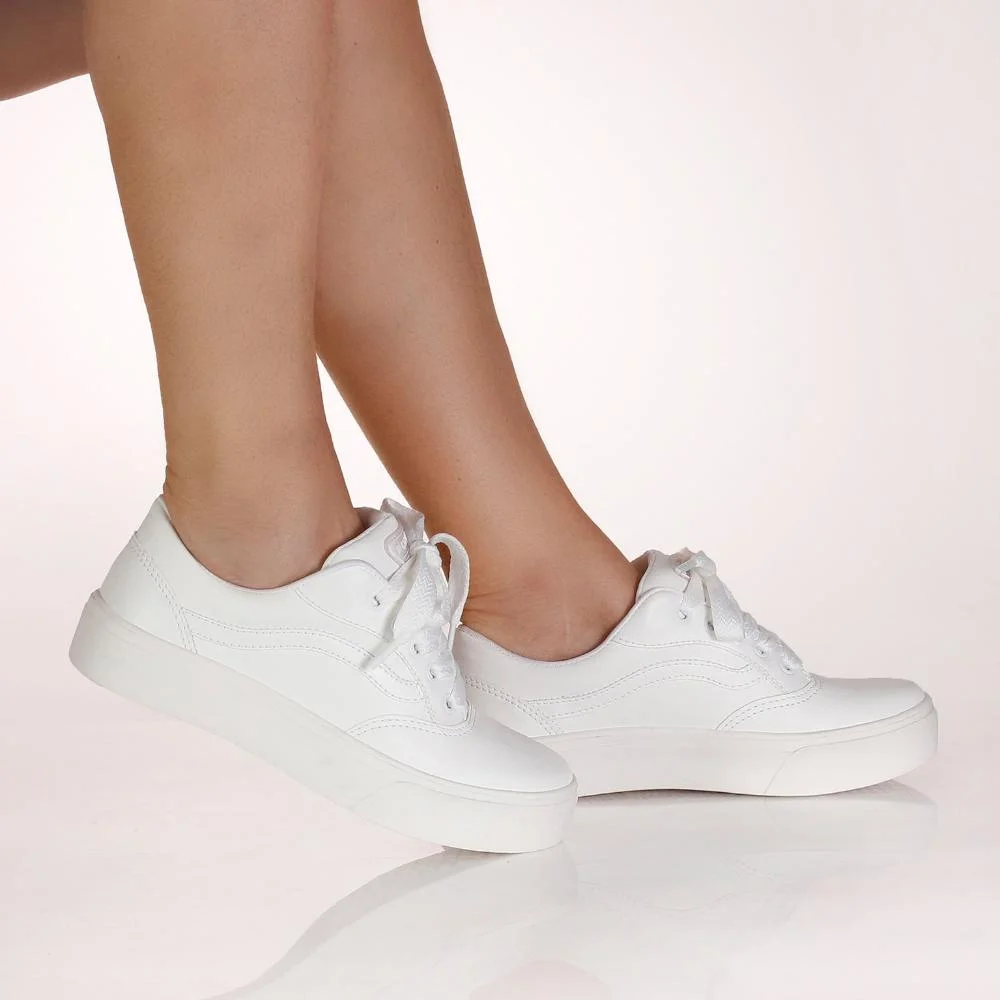 Tênis Feminino Quiz 69-1884 Branco Branco 4