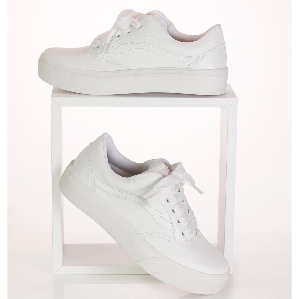 Tênis Feminino Quiz 69-1884 Branco Branco 5