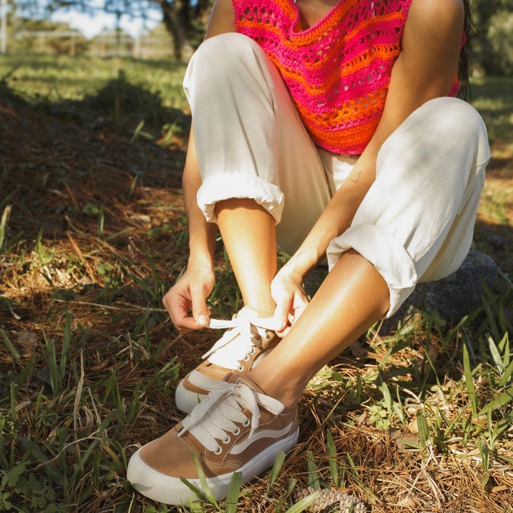 Tênis Feminino Quiz 69-1884 Panna Bege 5