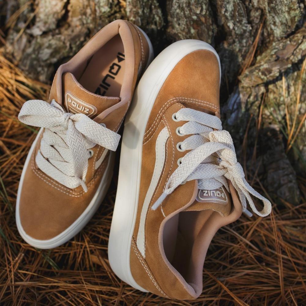 Tênis Feminino Quiz 69-1884 Panna Bege 6