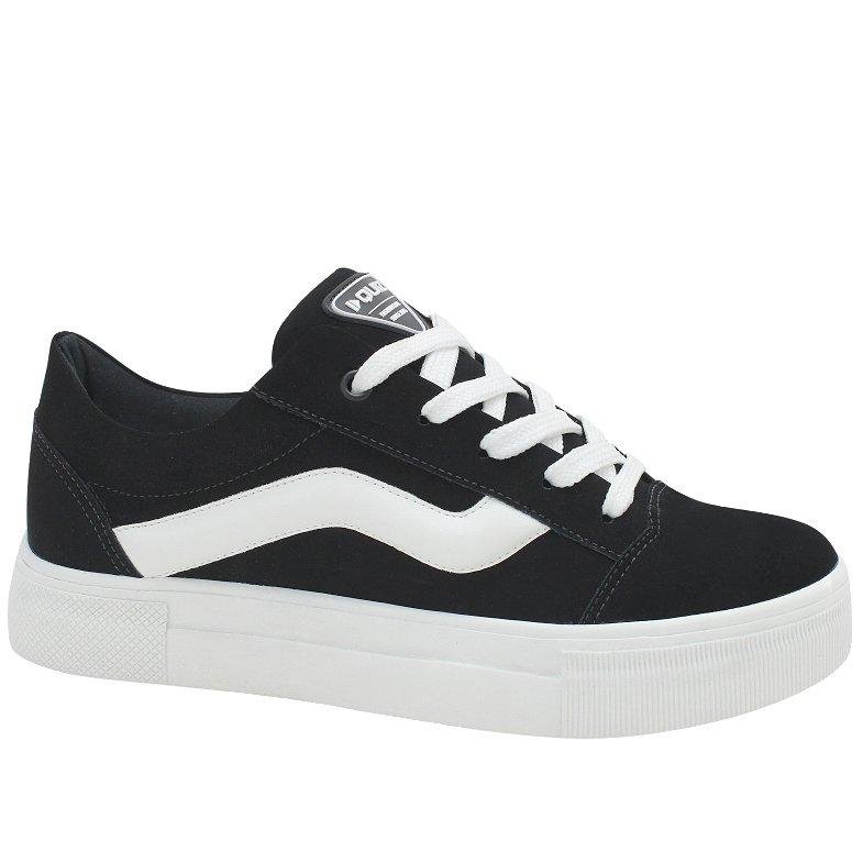 Tênis Feminino Quiz 61-1832 Preto