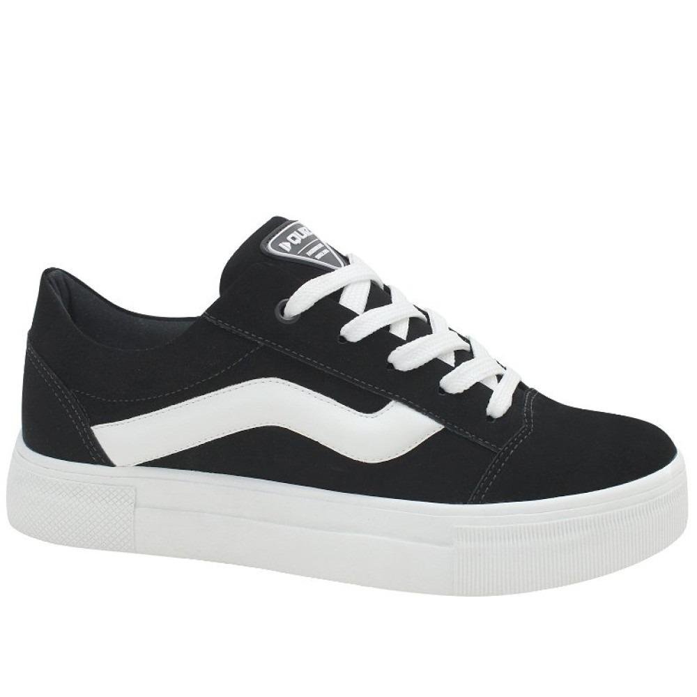 Tênis Feminino Quiz 61-1832 Preto Preto 11
