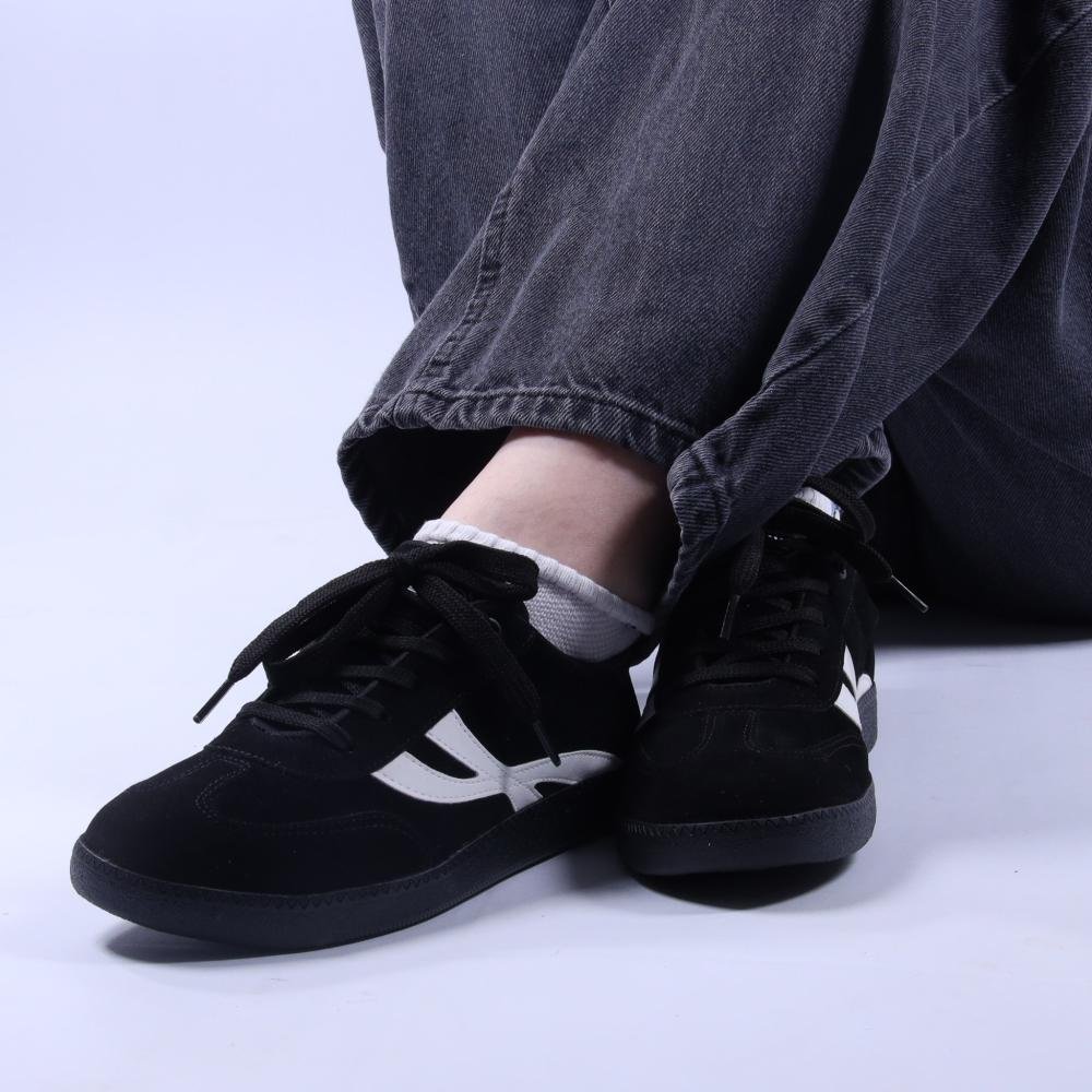 Tênis Feminino Quiz 69-1739 Preto Preto 2