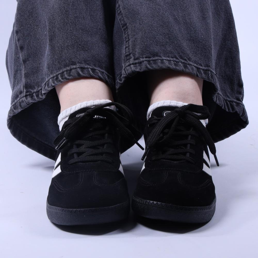 Tênis Feminino Quiz 69-1739 Preto Preto 3