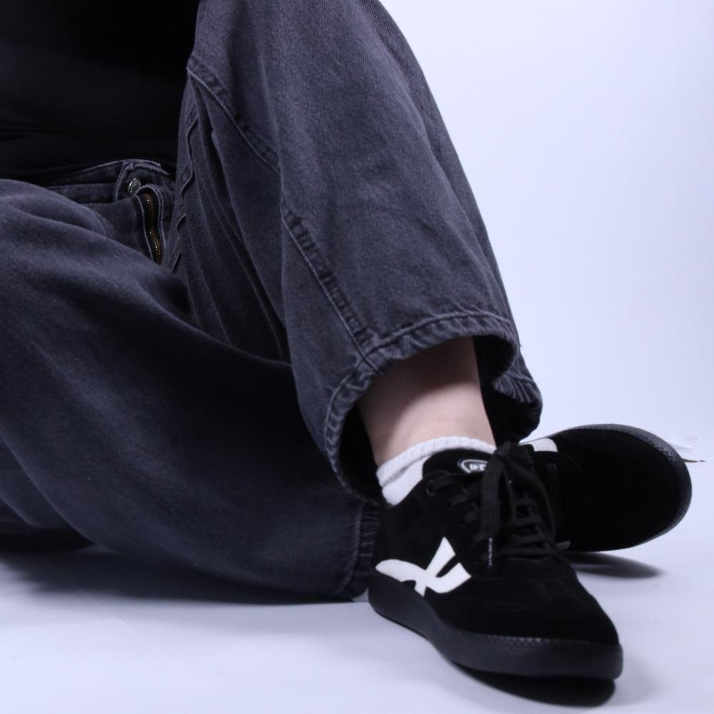 Tênis Feminino Quiz 69-1739 Preto Preto 4