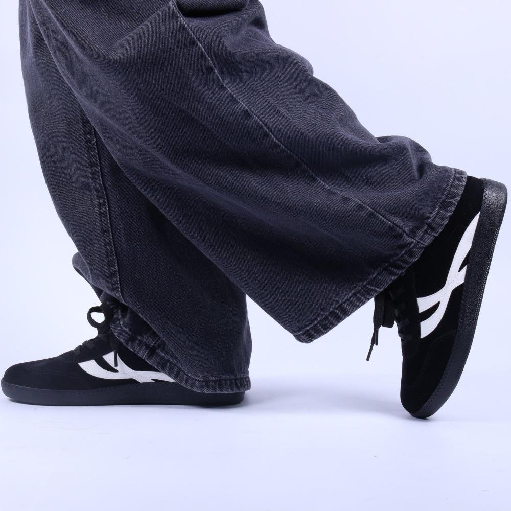 Tênis Feminino Quiz 69-1739 Preto Preto 5