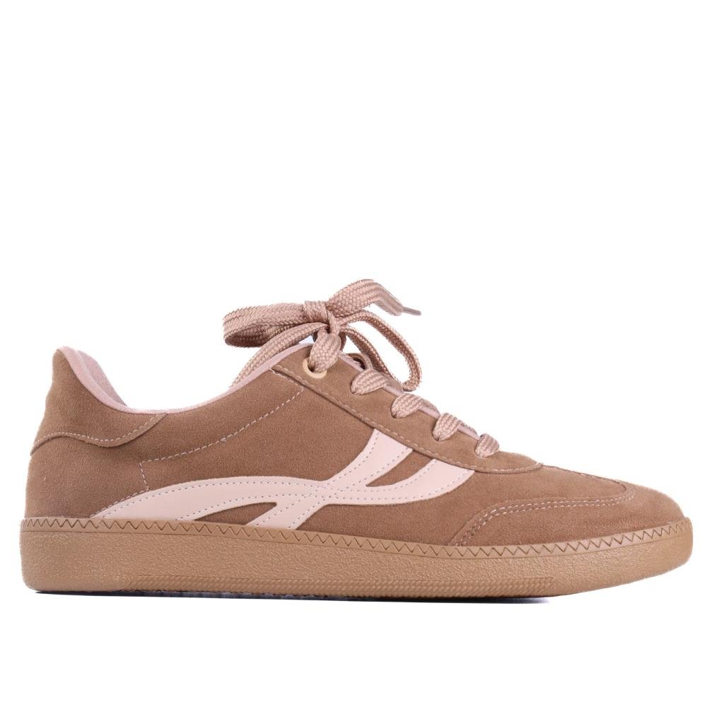 Tênis Feminino Quiz 69-1739 Amendoa Marrom 2