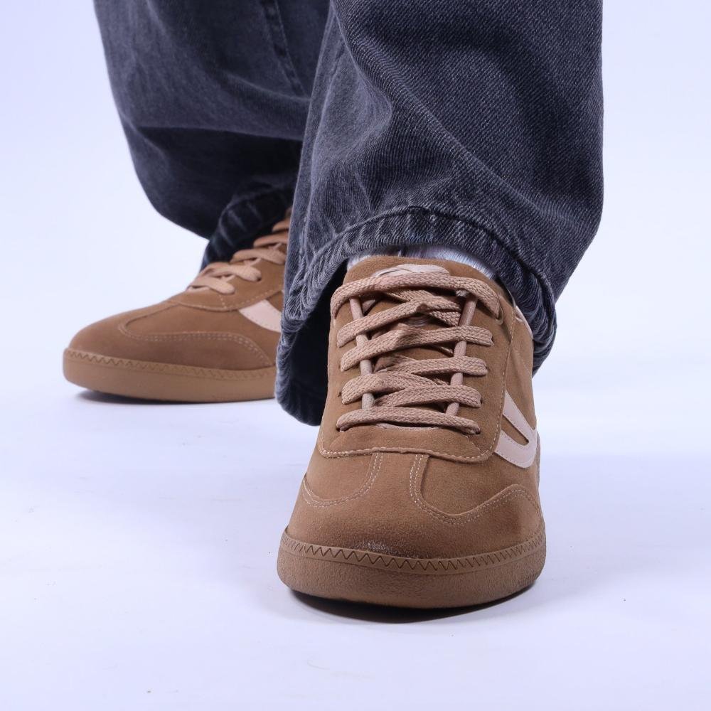 Tênis Feminino Quiz 69-1739 Amendoa Marrom 11