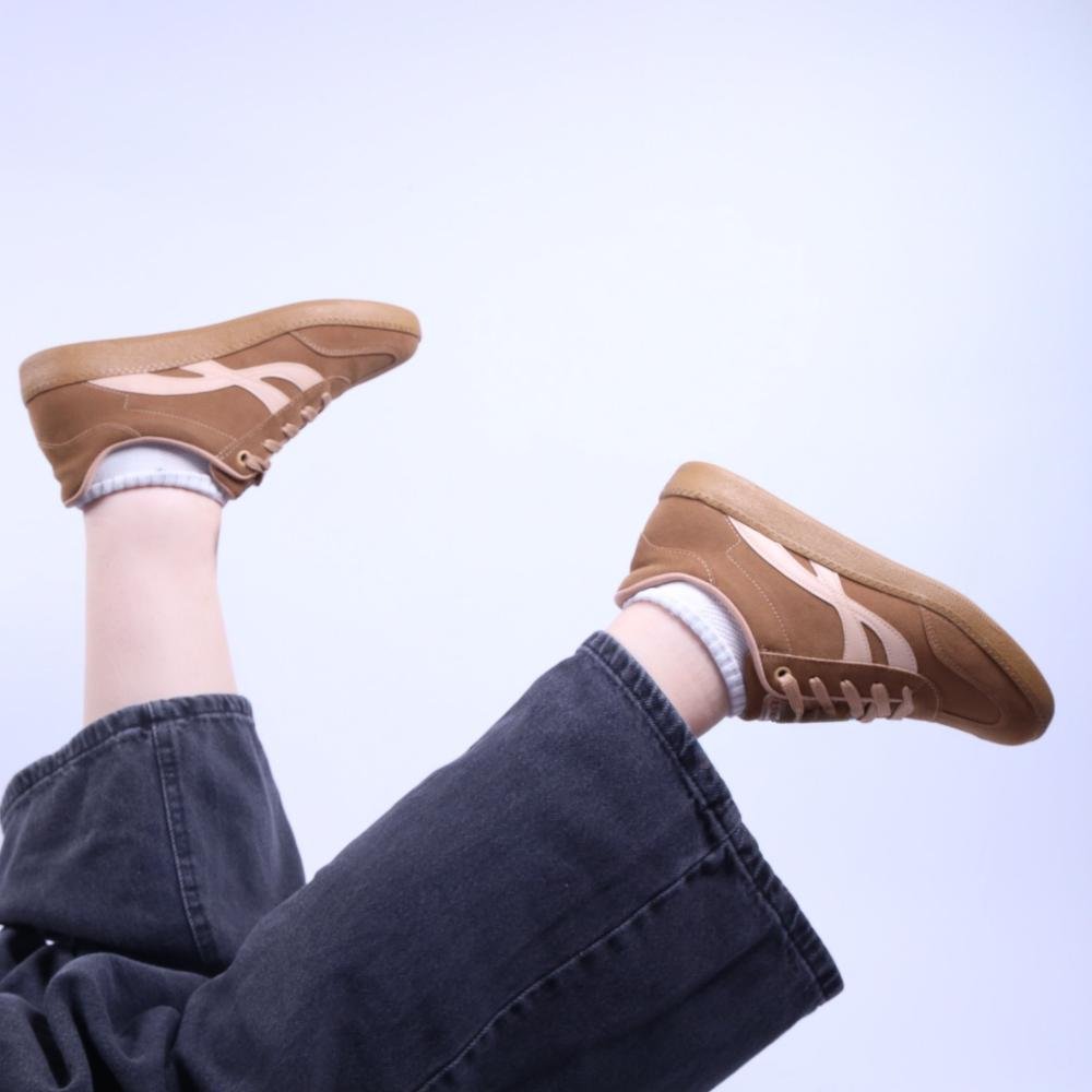 Tênis Feminino Quiz 69-1739 Amendoa Marrom 14