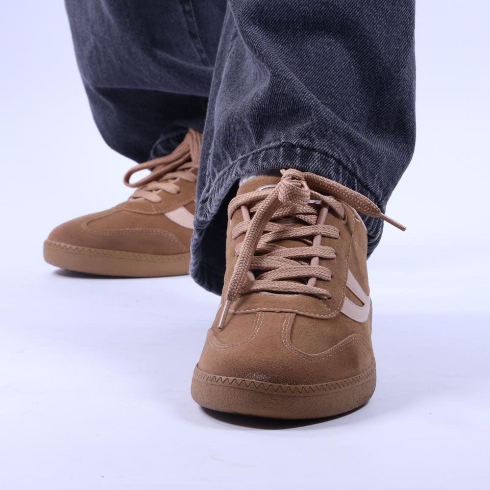 Tênis Feminino Quiz 69-1739 Amendoa Marrom 4