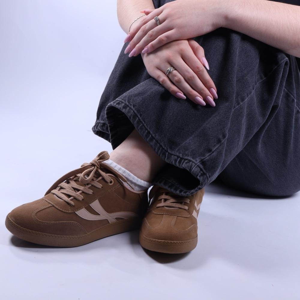 Tênis Feminino Quiz 69-1739 Amendoa Marrom 6