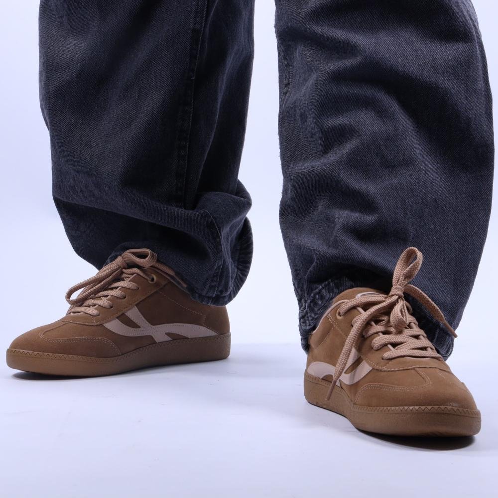 Tênis Feminino Quiz 69-1739 Amendoa Marrom 10