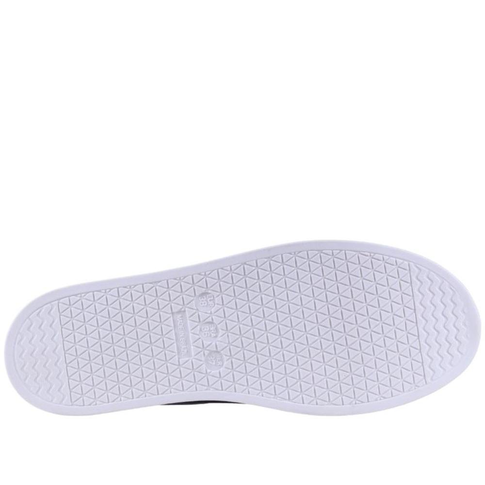 Tênis Feminino Slip-On Quiz 65-1791 Terracota Marrom 6