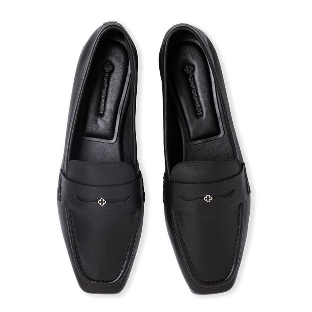 Loafer Capodarte Feminino 4018823 Preto Preto 4