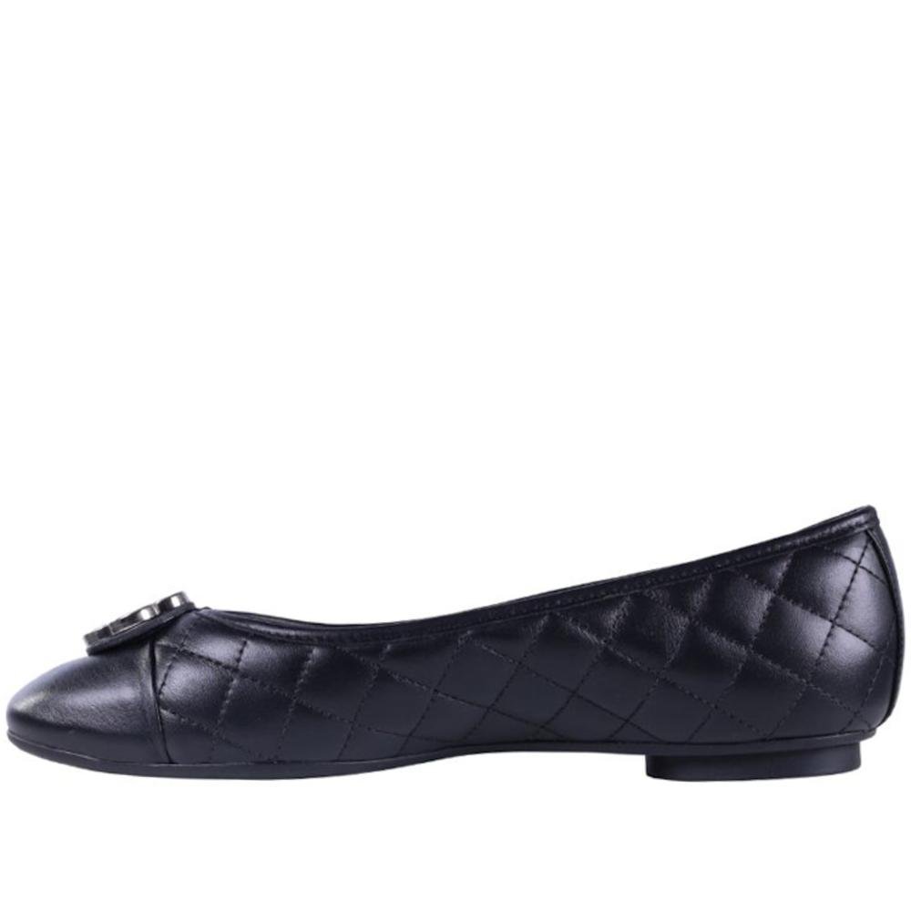 Sapatilha Capodarte Feminina Catherine Modernita 4015038 Preto Preto 4