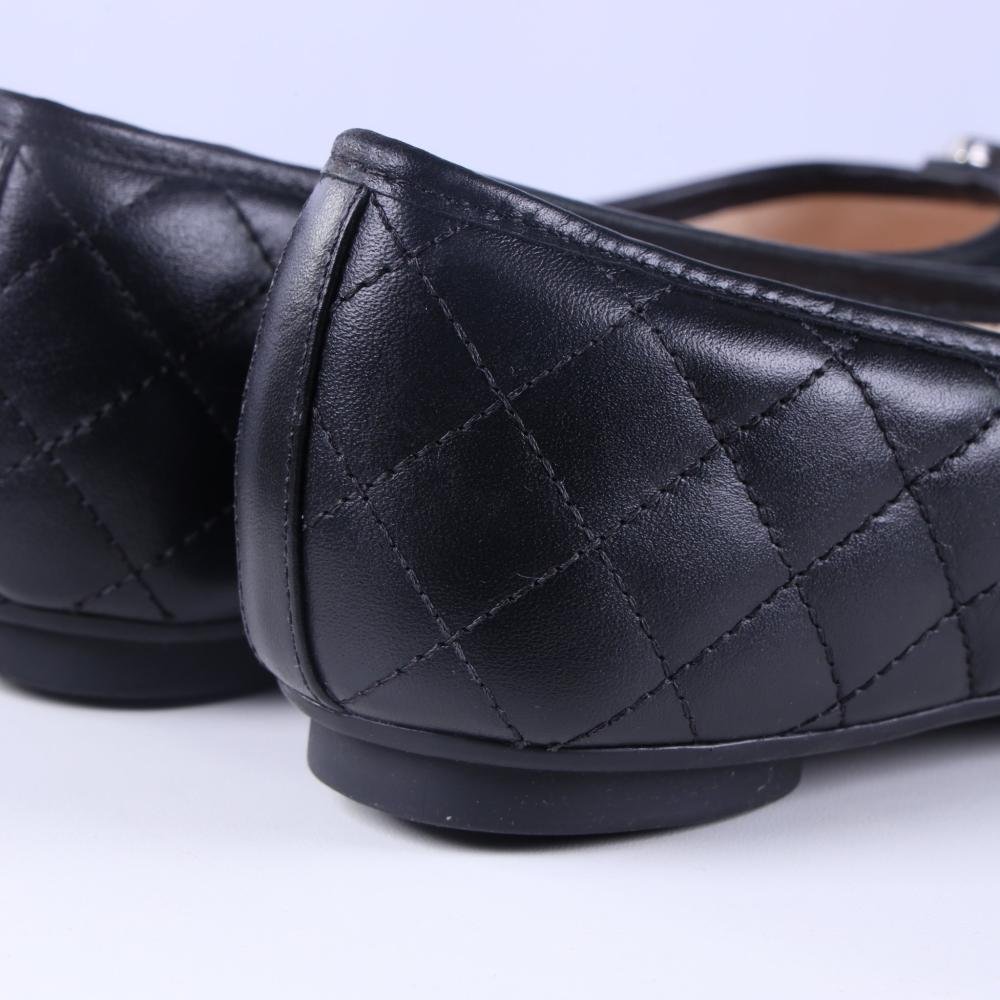 Sapatilha Capodarte Feminina Catherine Modernita 4015038 Preto Preto 5