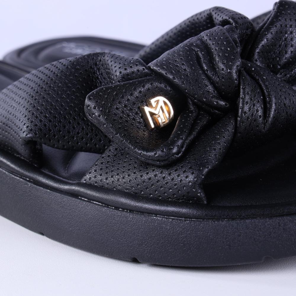 Chinelo Papete Feminino Modare 7208.101 Preto Preto 3