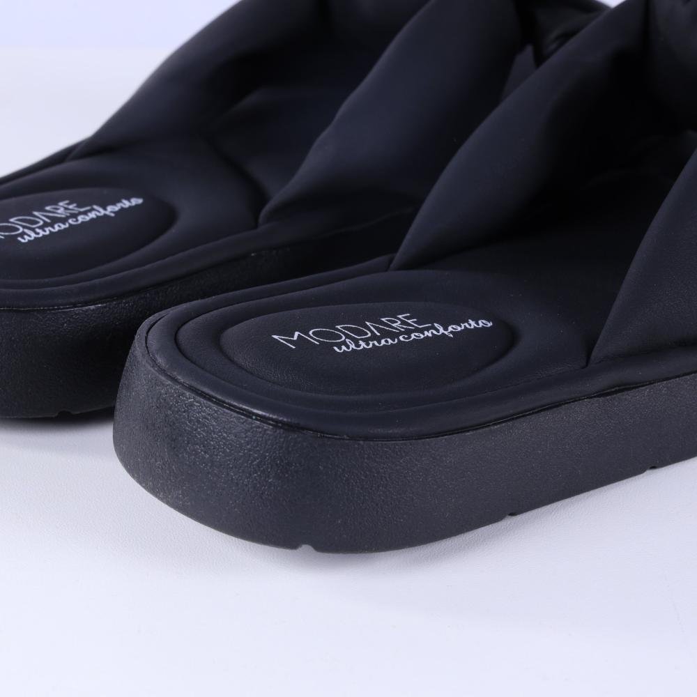 Chinelo Papete Feminino Modare 7208.101 Preto NP Preto 3