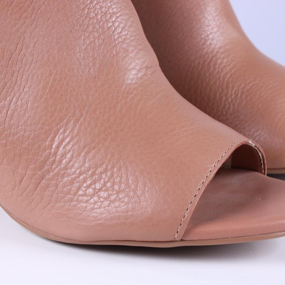 Sandália Feminina Slingback Bottero 372003 Mouse Nude 3