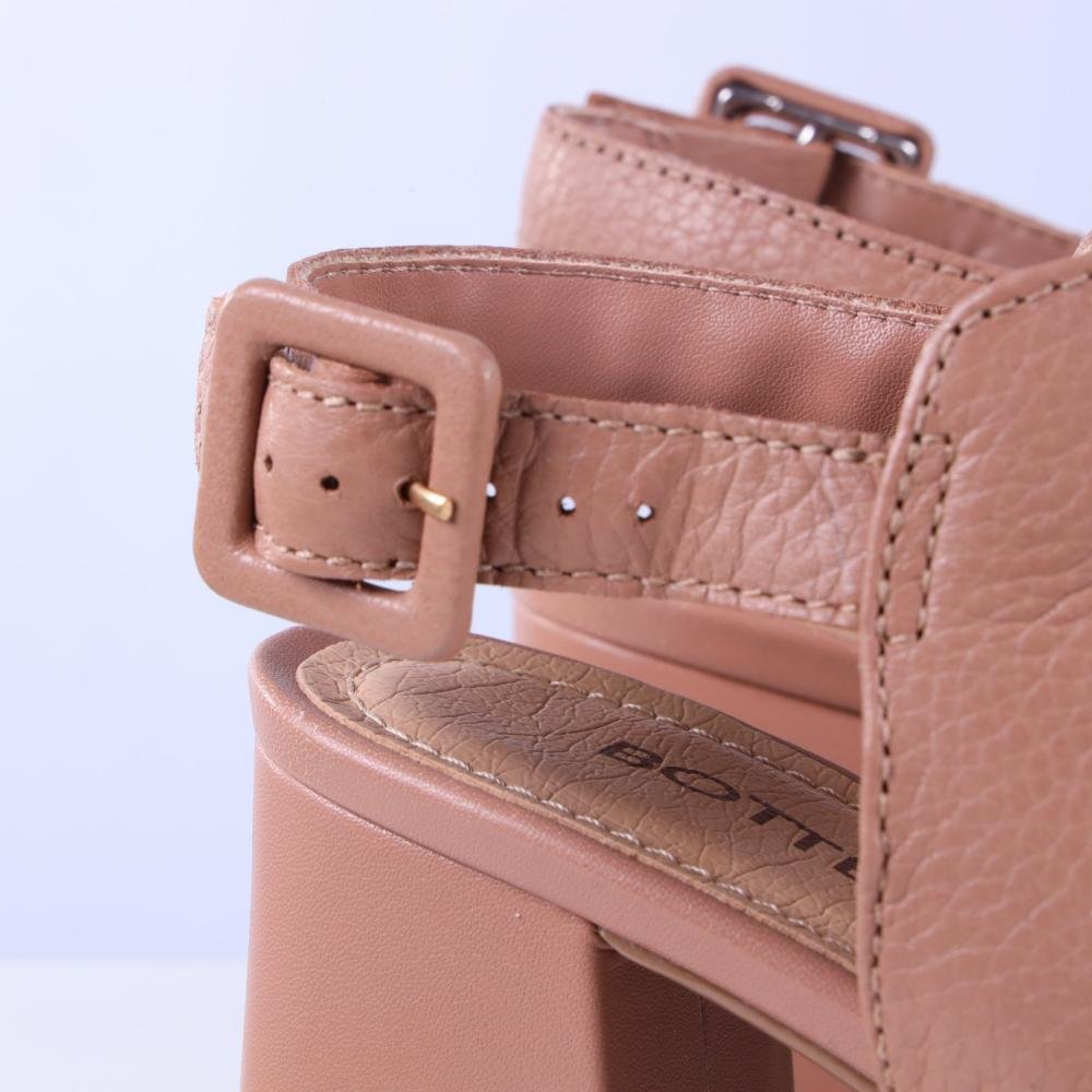 Sandália Feminina Slingback Bottero 372003 Mouse Nude 4