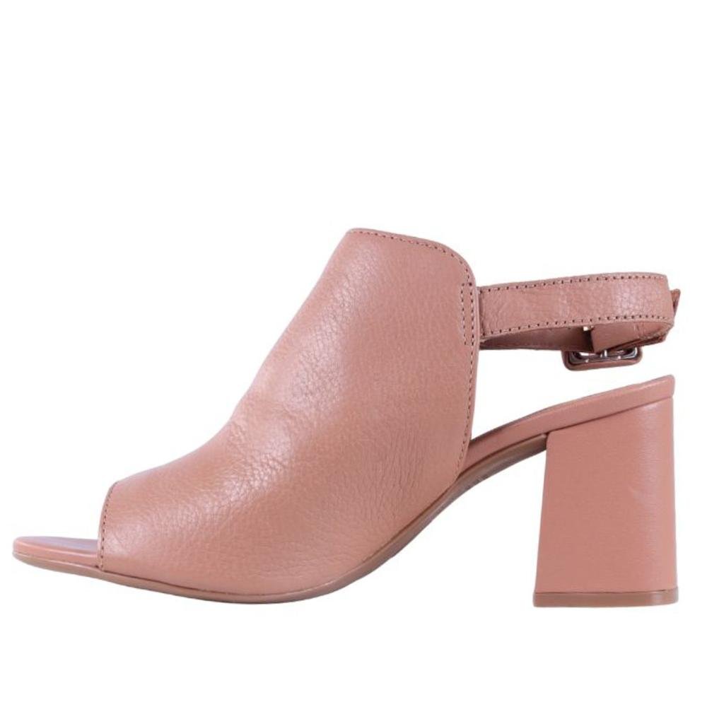 Sandália Feminina Slingback Bottero 372003 Mouse Nude 5