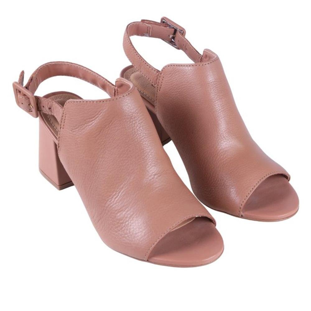 Sandália Feminina Slingback Bottero 372003 Mouse Nude 6