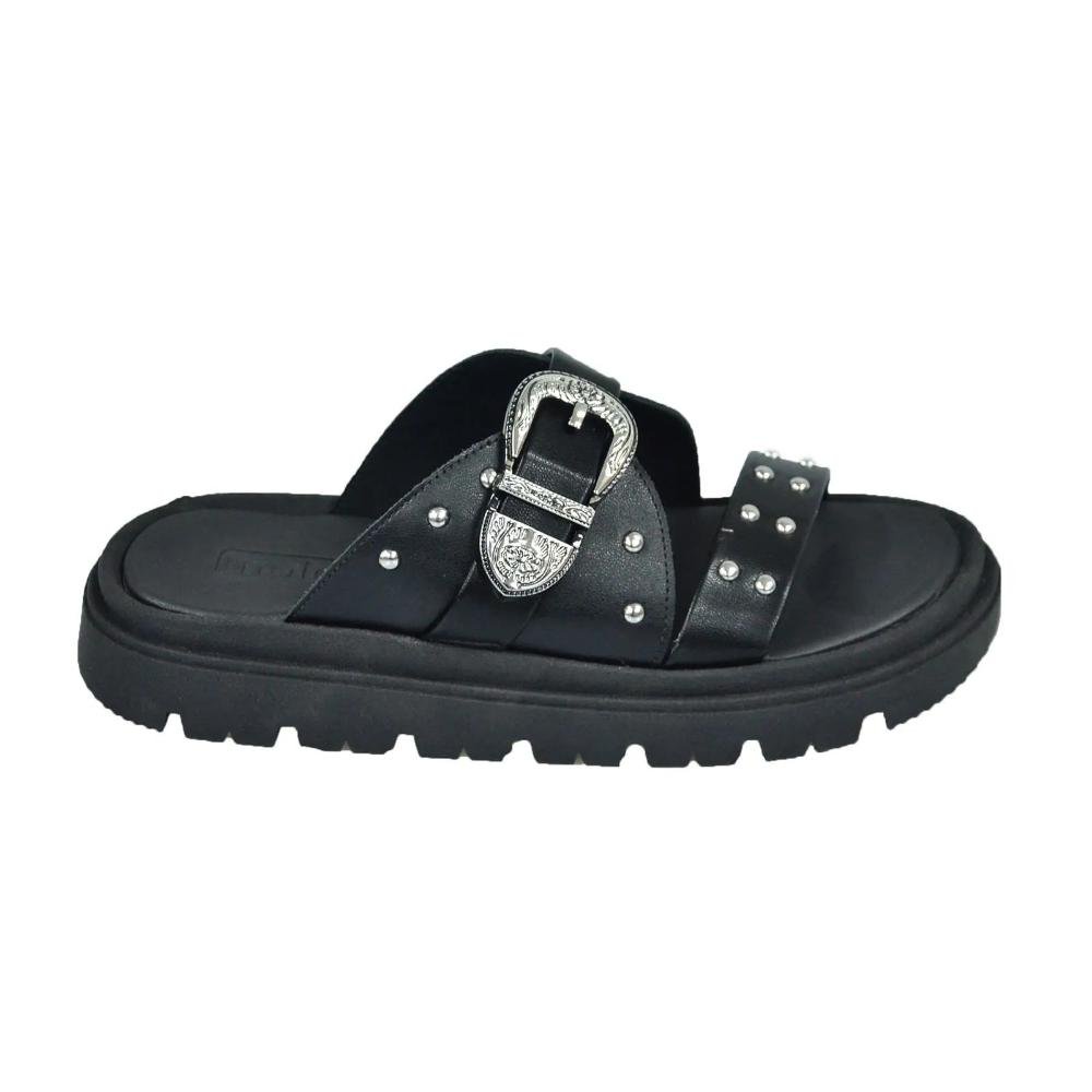 Sandália Feminina Moleca 5504,103 Preto