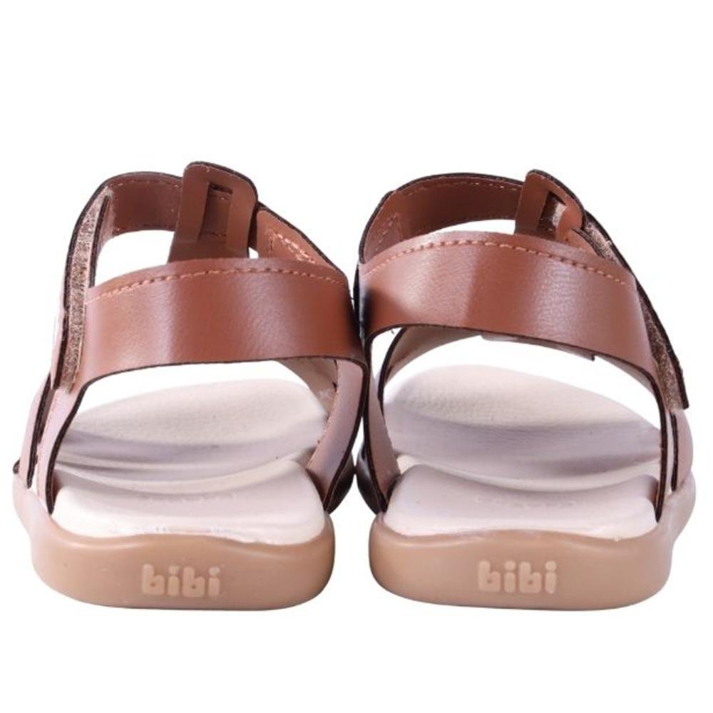 Sandália Infantil Masculina Bibi 11881 Caramelo Marrom 4