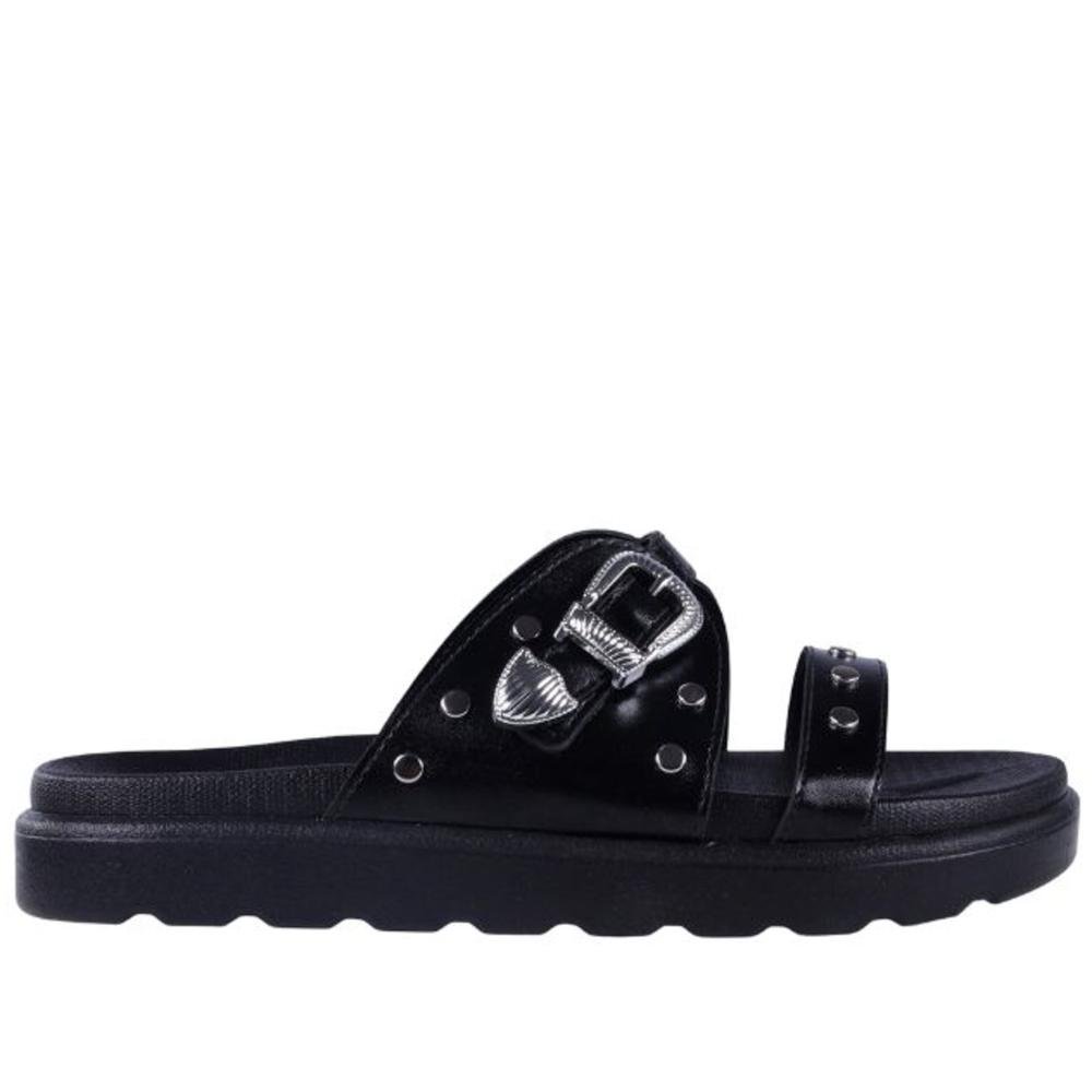 Papete Zariff Feminina 3048.1080 Preto