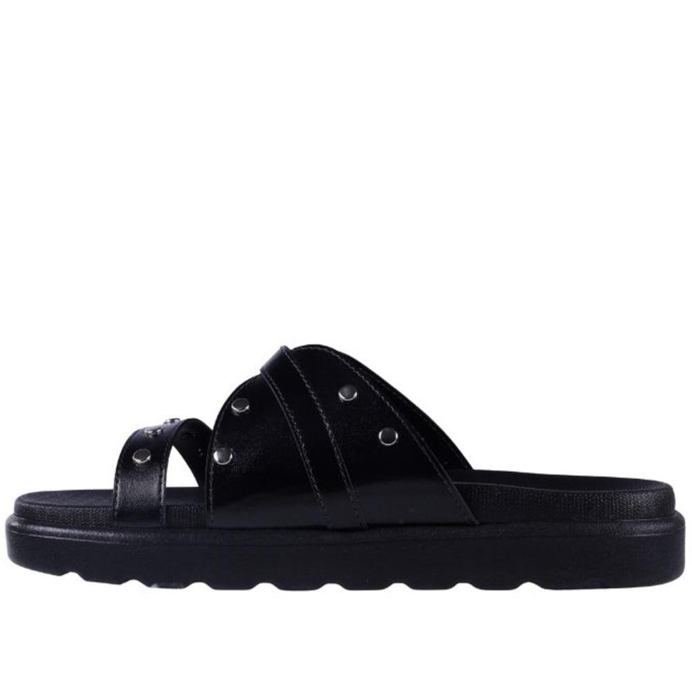 Papete Zariff Feminina 3048.1080 Preto Preto 6