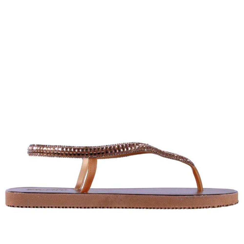 Rasteirinha Feminina Zariff Sd2402 Bronze