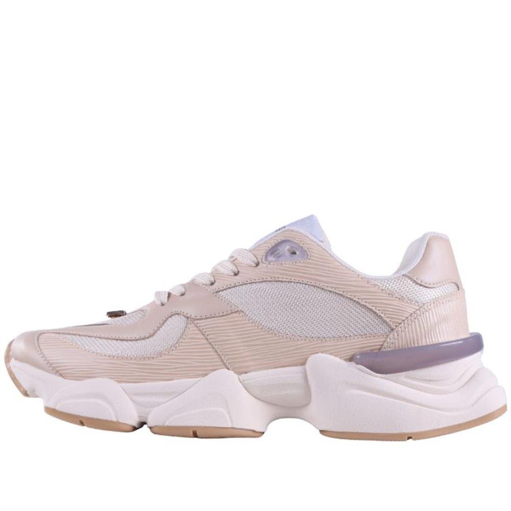 Tênis Esportivo com Recortes Lança Perfume 537te001209 Off White Bege 6