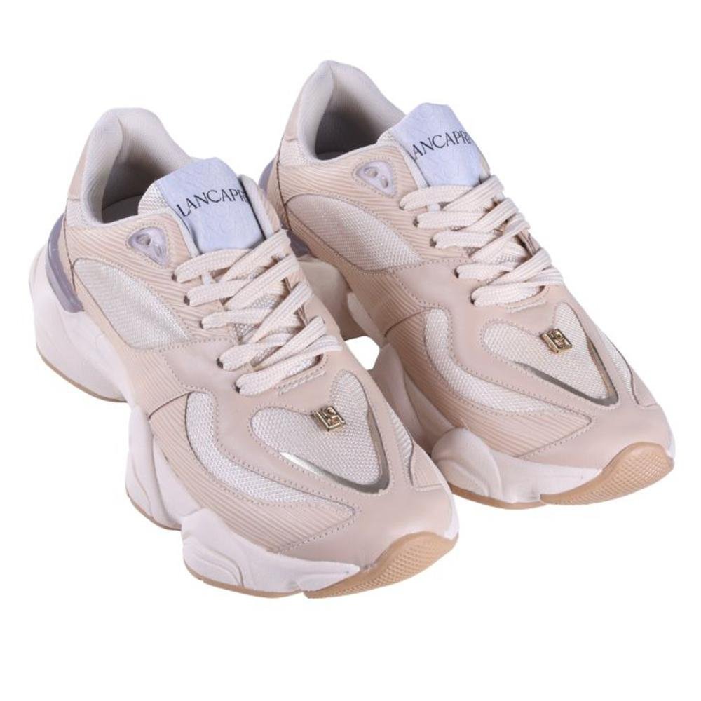 Tênis Esportivo com Recortes Lança Perfume 537te001209 Off White Bege 4