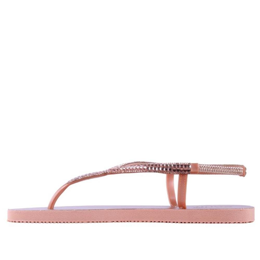 Rasteirinha Feminina Zariff Sd2402 Cobre Cobre 3