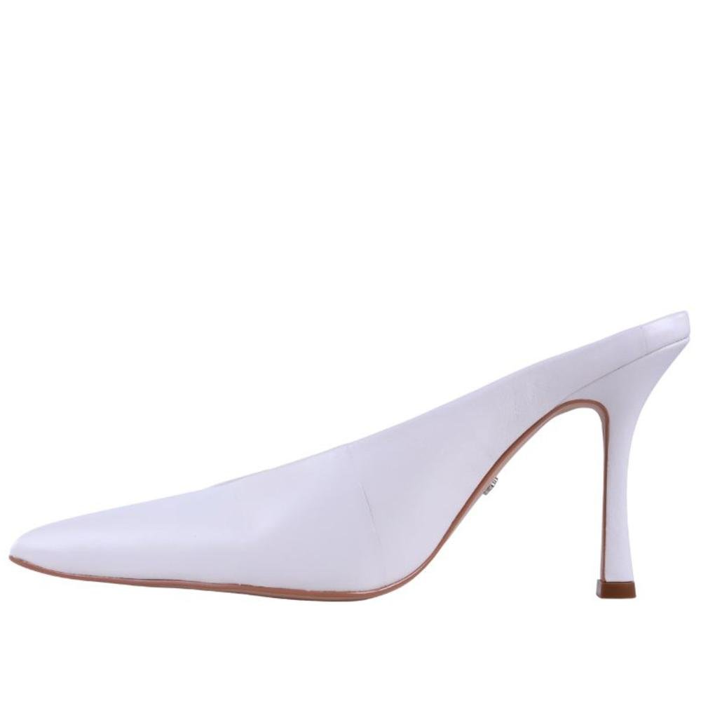 Mule Capodarte Feminino Salto Fino 4019263 Branco Branco 5