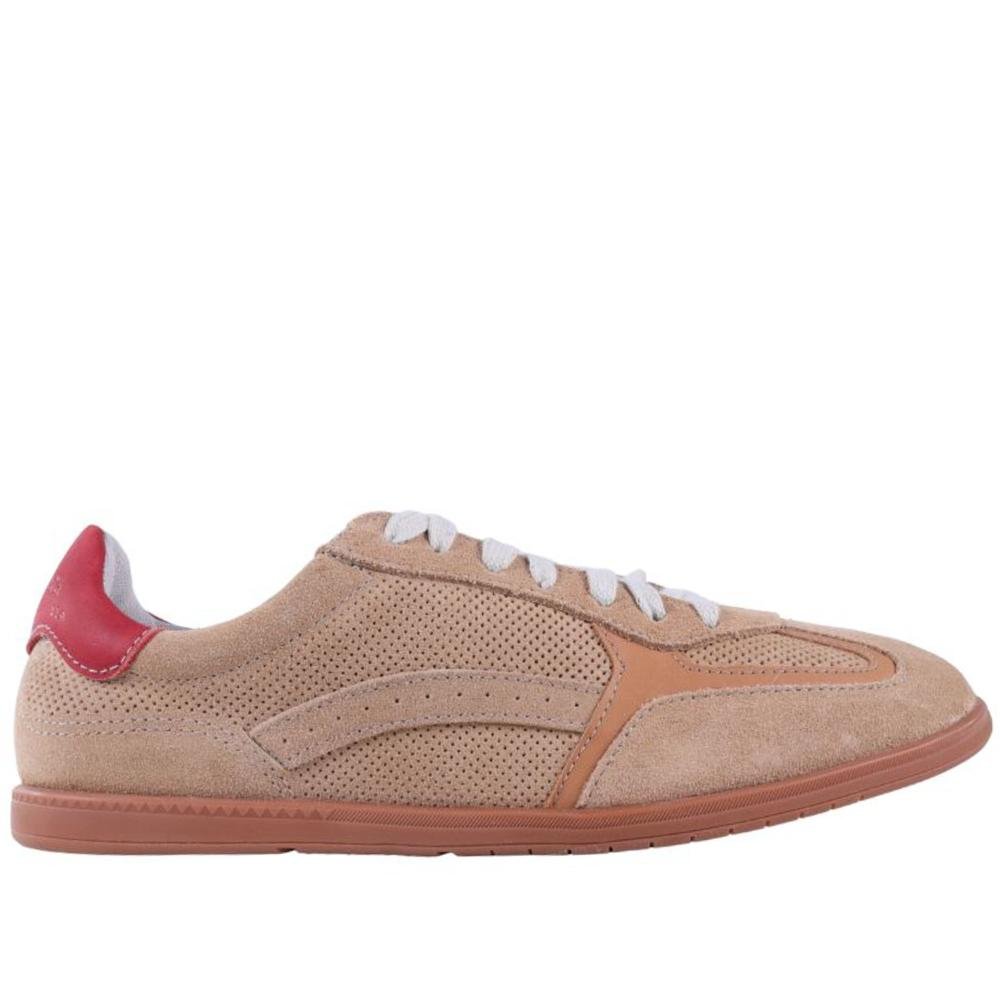 Tênis Feminino Democrata Casual 657101 Areia