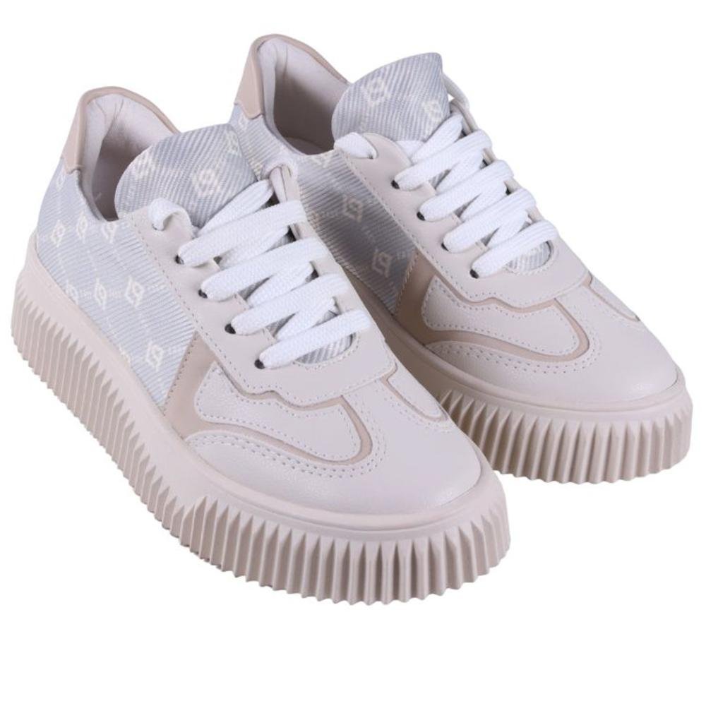 Tênis Feminino Casual Lança Perfume 537te001180 Monograma Bege 3