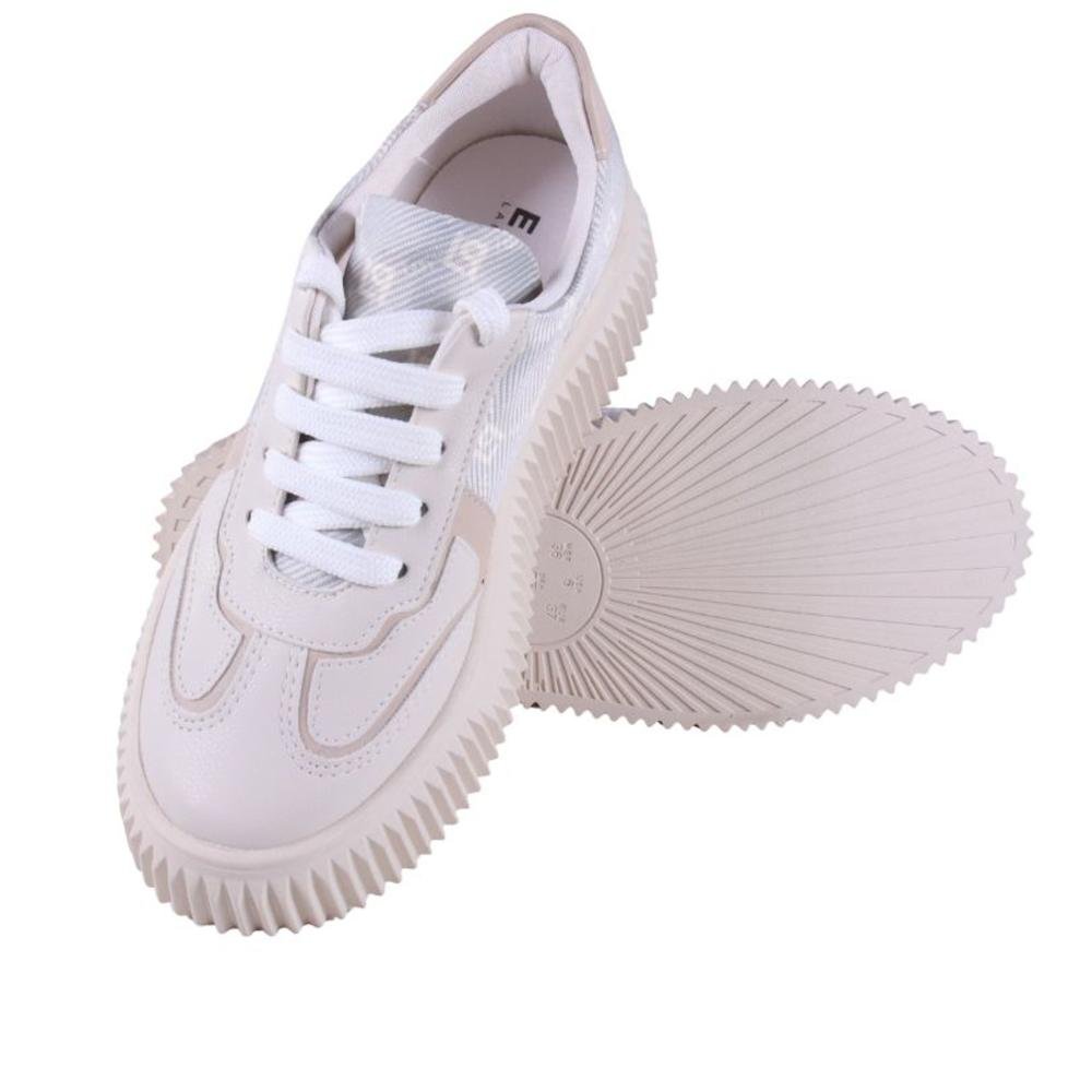 Tênis Feminino Casual Lança Perfume 537te001180 Monograma Bege 4