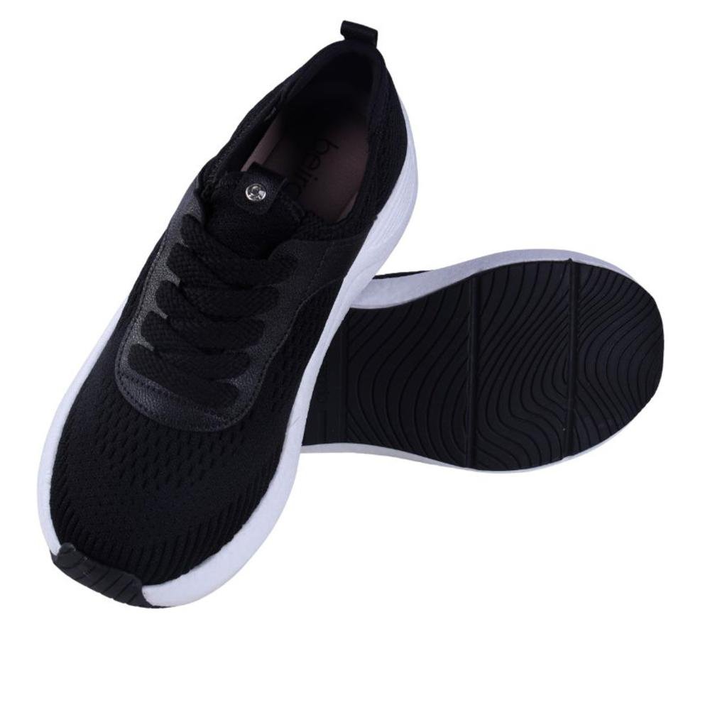 Tênis Feminino Beira Rio 4327.103 Preto Preto 2